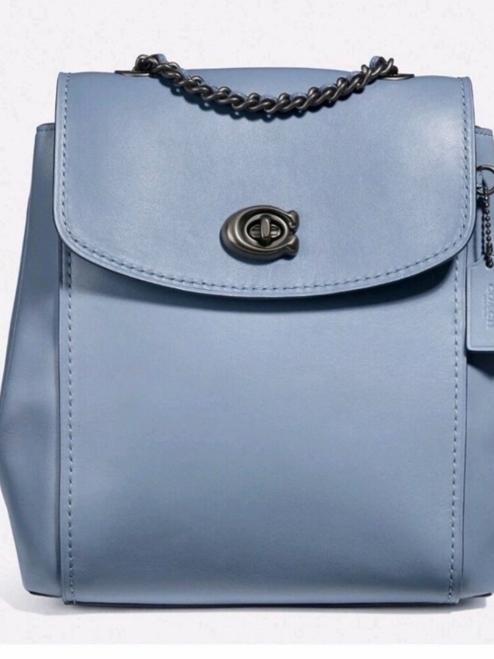 Coach Parker convertible leather backpack